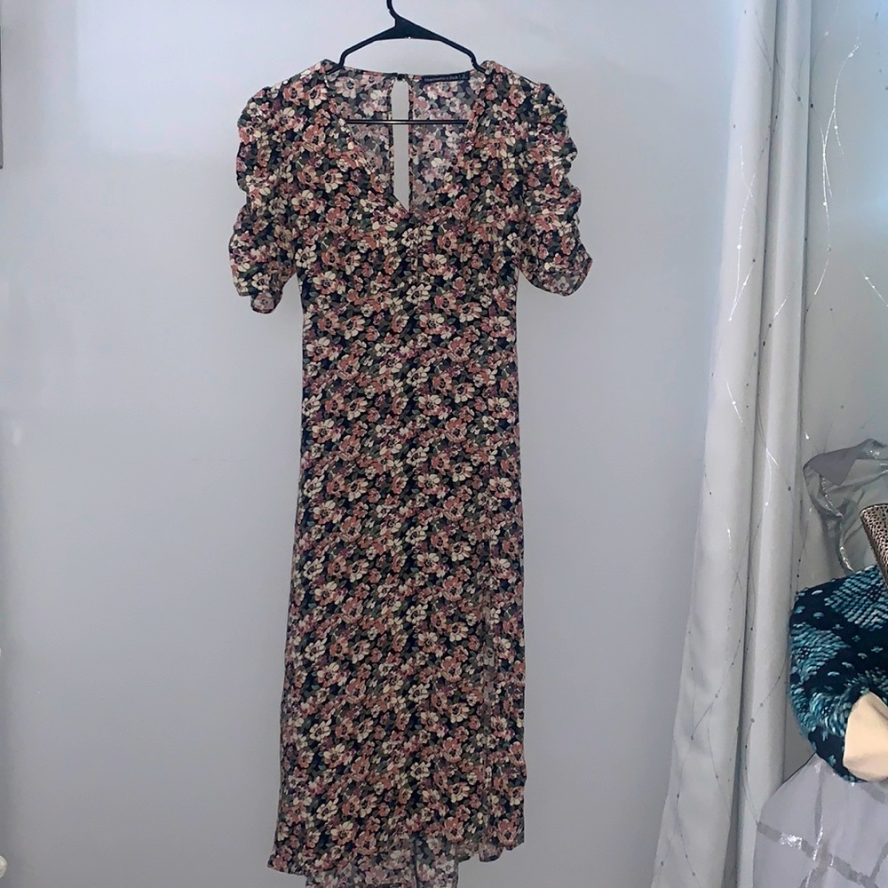 Abercrombie skit cut dress